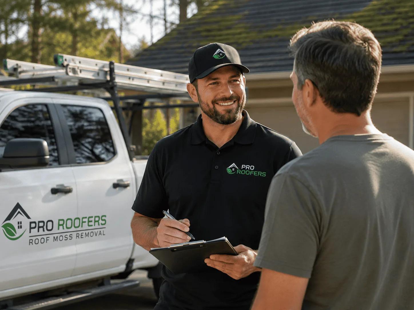 Roof Moss Removal Glen Gardner, NJ FAQs